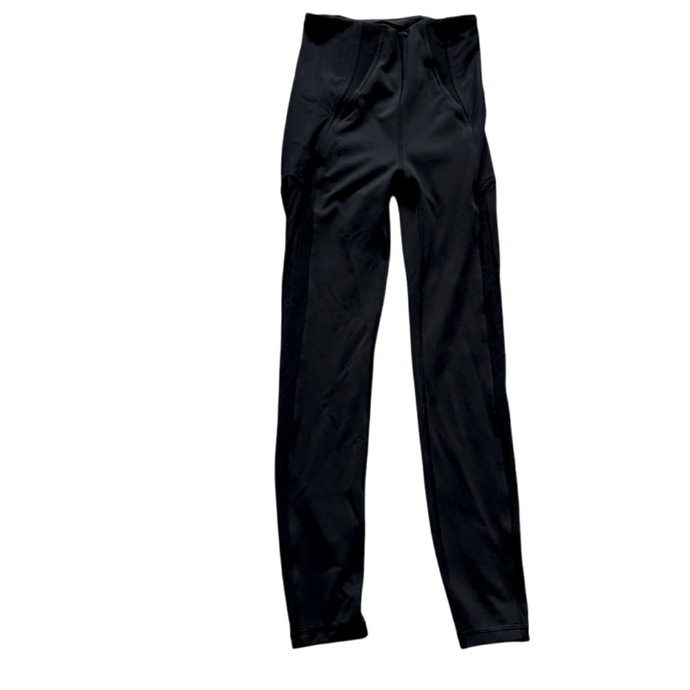 Lululemon Everlux and Mesh Super-High-Rise Training Tight 25" Black Size 4 - Picture 11 of 14